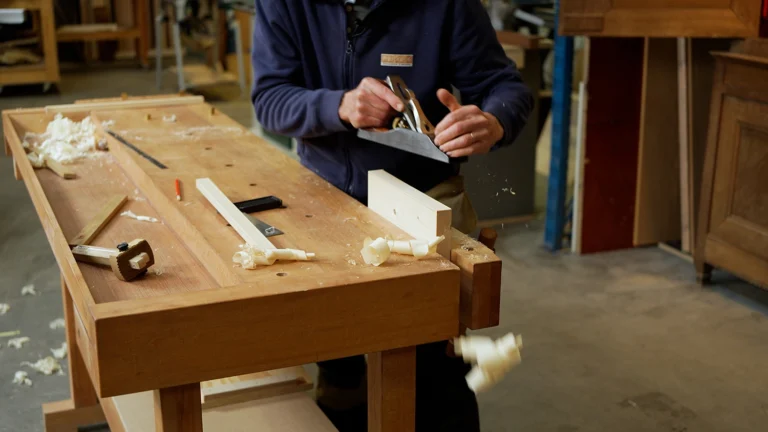 Beginwerkstuk – Basiscursus ambachtelijk houtbewerken