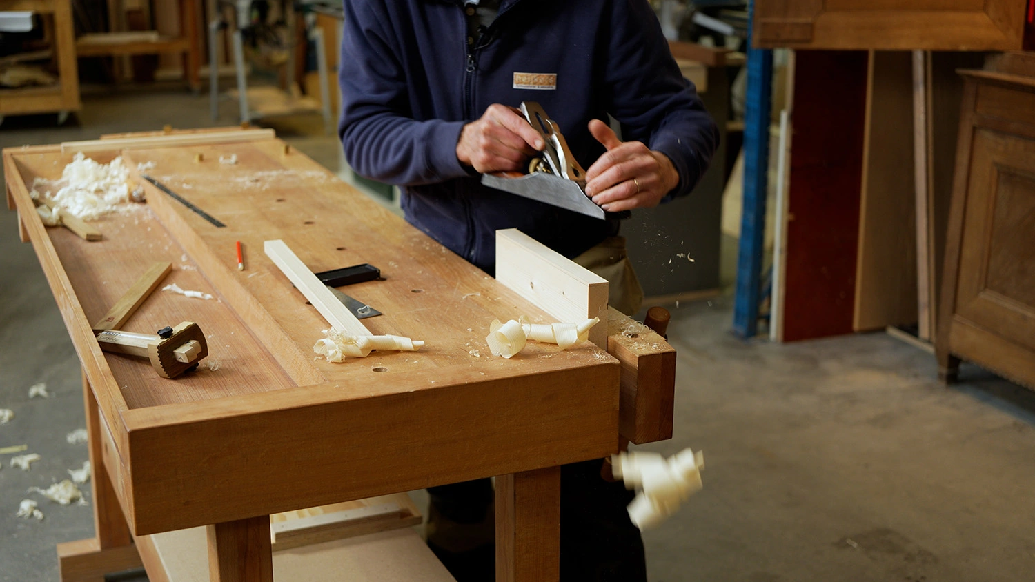 Beginwerkstuk – Basiscursus ambachtelijk houtbewerken