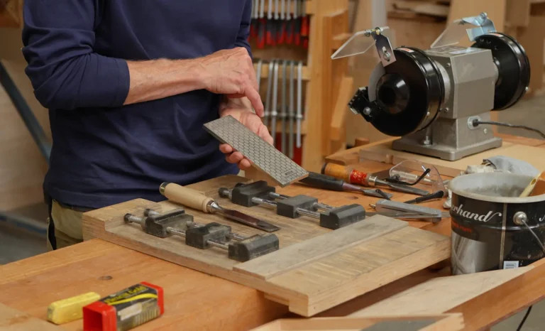 Cursus slijpen van schaaf- en steekbeitels